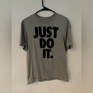 NIKE JUST DO IT T-SHIRT